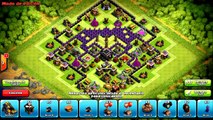 DISEÑO DE ALDEA TROLL TH9/ CLASH OF CLANS