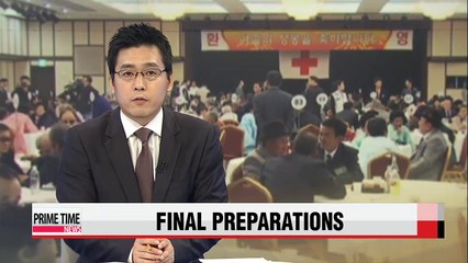 S. Korean delegation in N. Korea for final family reunion arrangements