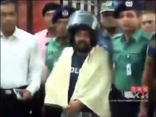 kamrul was taken by police to Sylhet (অবশেষে দেশে ফিরিয়ে আনা হল কামরুলকে)