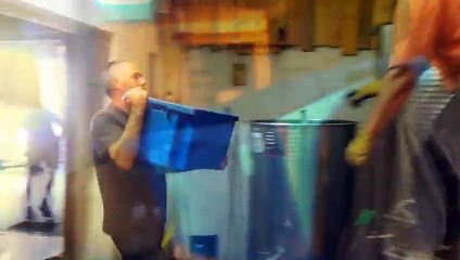 encuvage du pinot noir septembre 2015