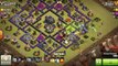 Clash of Clans || GOHOWIWI || TH9 3 Star Attack Strategy || Clan Wars!!