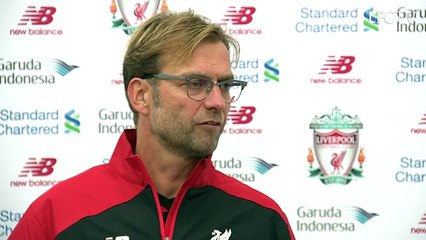 Klopp's pre-Spurs press conference