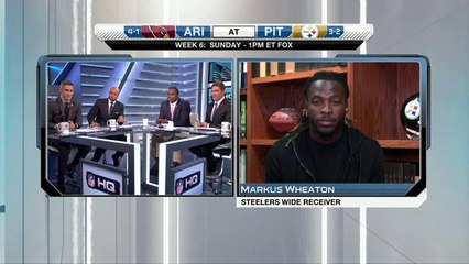 Wheaton on Big Ben: 'He looked like he hadn't missed a beat'
