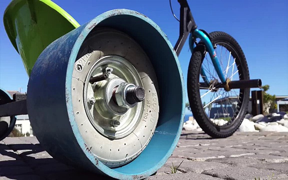 drift trike jb trike drifting behind the scenes