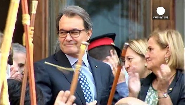 Kataloniens Regierungschef Mas wegen illegalem Referendum von Justiz vernommen