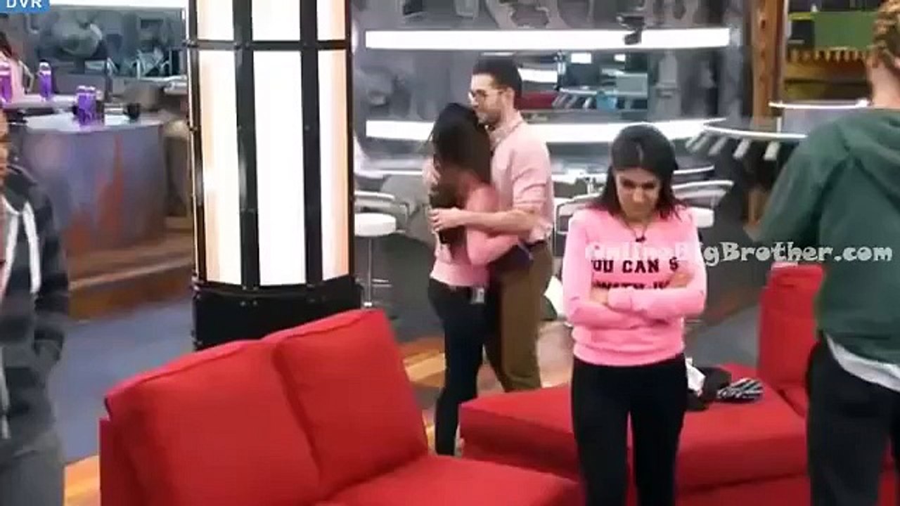 Big Brother Canada 3 Jordan & Cindy make out in...