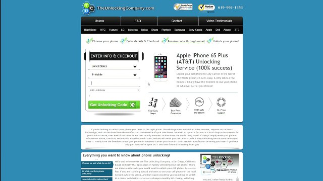 How To Unlock iPhone 6 (Any Carrier or Country) 4K