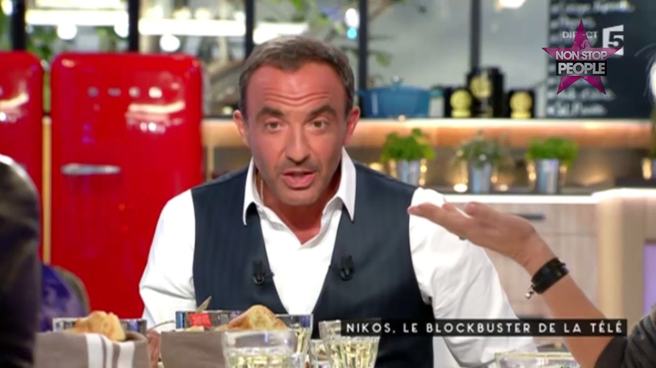 Nikos Aliagas : Ses terribles révélations sur sa naissance, "j’étais entre la vie et la mort"