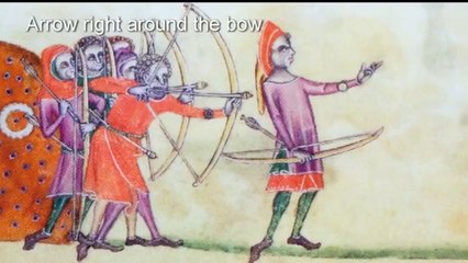Le champion du monde d'arc peut tirer 10 flèches en 5 secondes