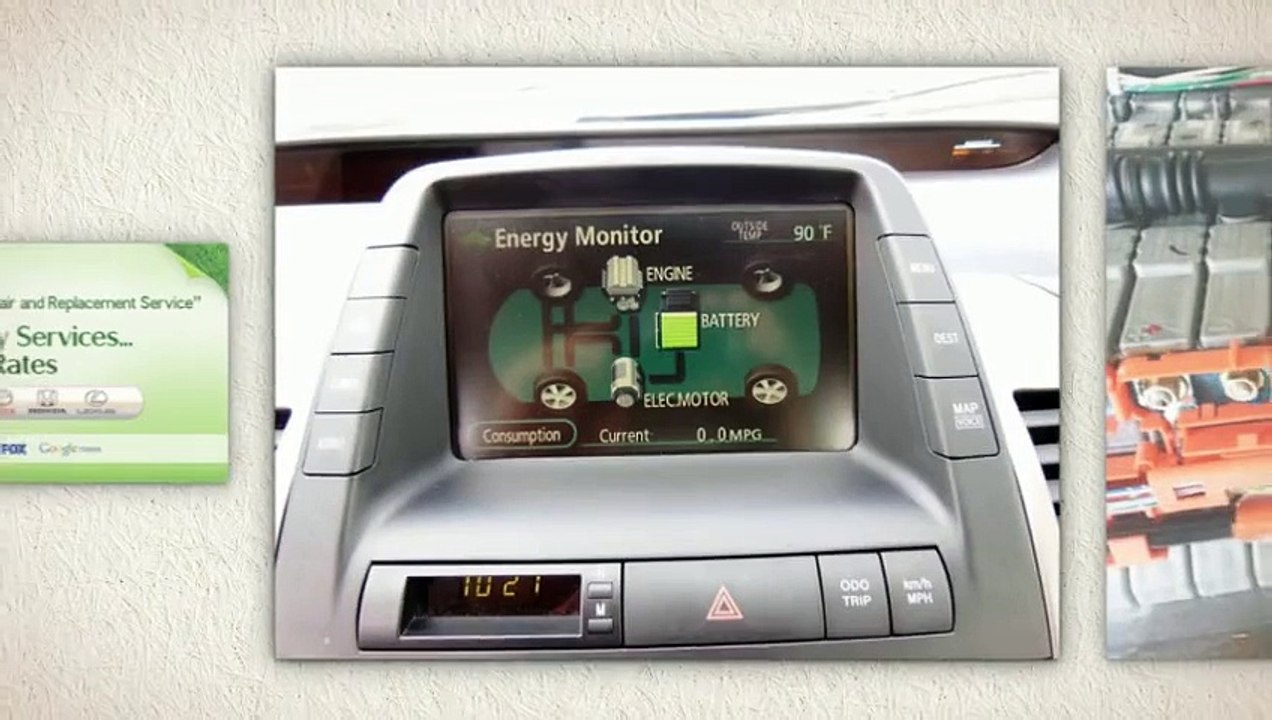 Prius Hybrid Battery Repair Fort Lauderdale