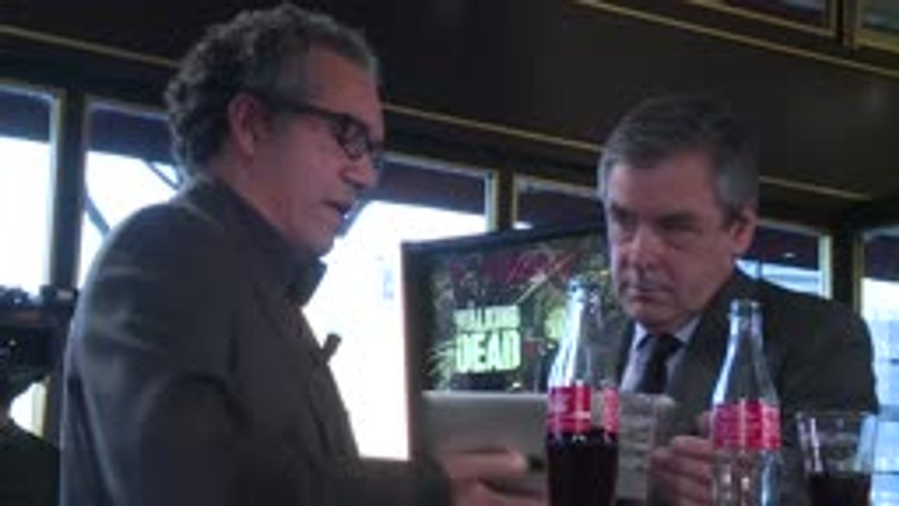 "Il n'y a pas d'homme providentiel" - François Fillon au Bondy Blog Café
