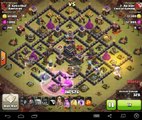 Clash of Clans: GoWiWi TH9 3 Star War Strategy video by ShwiQui [Part 3]