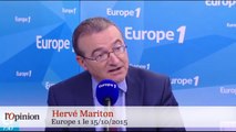 Le Top Flop : Hervé Mariton « le sage » de la primaire / Des candidats LR privés de prêts bancaires