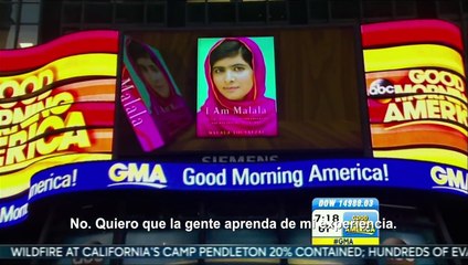 Él me nombró Malala - Trailer Oficial HD - Próximamente- Solo en cines