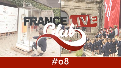 France Live Club #8. Au sommaire : inventeurs de la transition climatique, écoles hors-normes ...