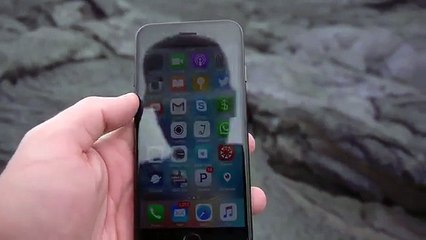 see what happened when iPhone 6S drop in Lava, So Dont Drop Your iPhone 6S in Hot Lava