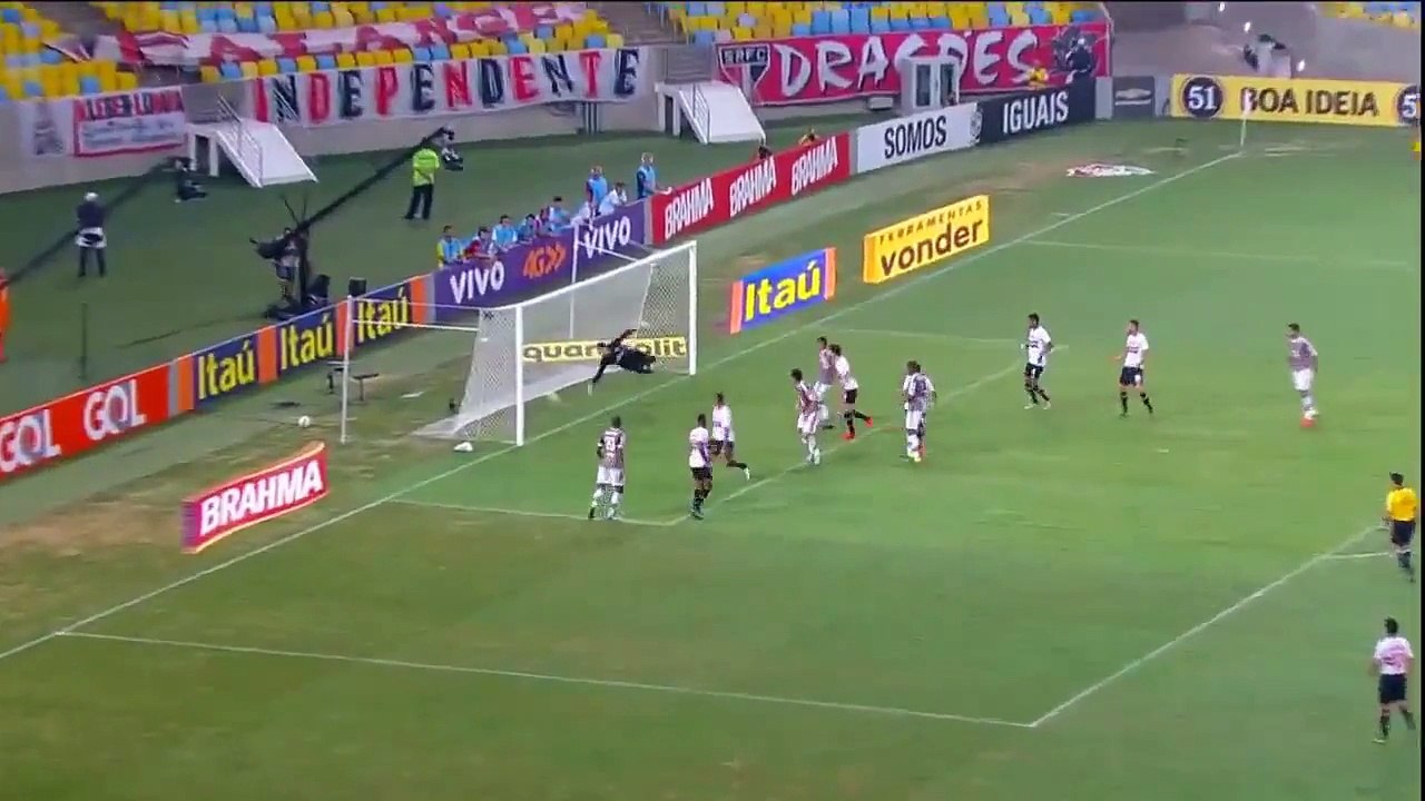 Fluminense 2-0 São Paulo ALL Goals and Highlights Brasileirão Serie A 15.10.2015