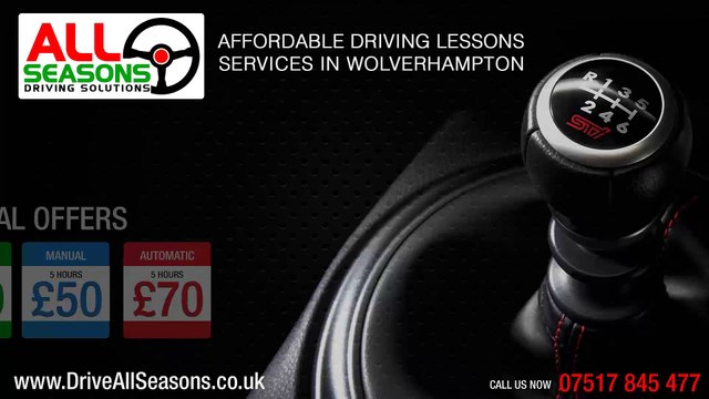 Driving Instructors Wolverhampton