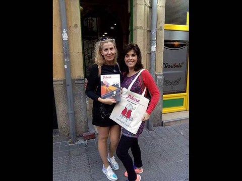 Samanta Villar y Montse Neira en Graffiti - Radio Euskadi (07-10-2015)
