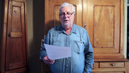 Le patoisant Bertrand Cocq fulmine: "Soyez indinnes!"