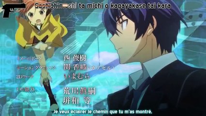[Manga Family] Black Bullet - Opening HD