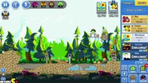 Angry Birds Friends - Facebook Princess Tournament Walkthrough All Level 3 Star 7/20!