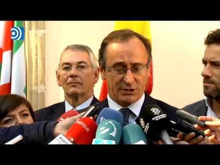 Alfonso Alonso: "Quiero un partido en defensa de la España constitucional"