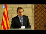 Artur Mas responsabiliza la organización del 9N a los voluntarios