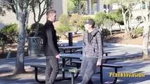 Ring Pop Proposal Kissing Prank (Prank Invasion) 2015