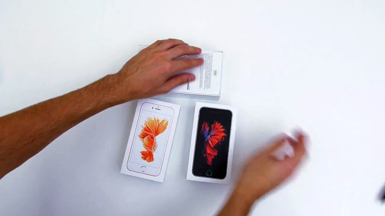 iPhone 6 Plus Triple Unboxing! [Silver, Gold, Space Grey]
