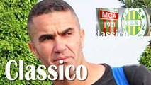 Ali Rial parle du classico MC Alger - JS Kabylie