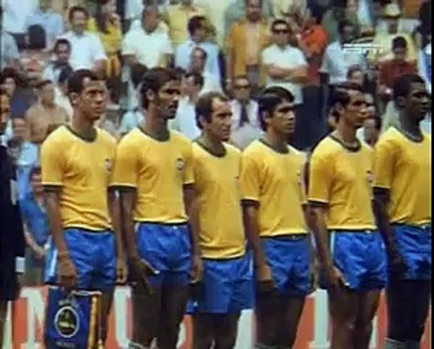 Brazil vs. Peru - World Cup - Mexico `70 - quarterfinal
