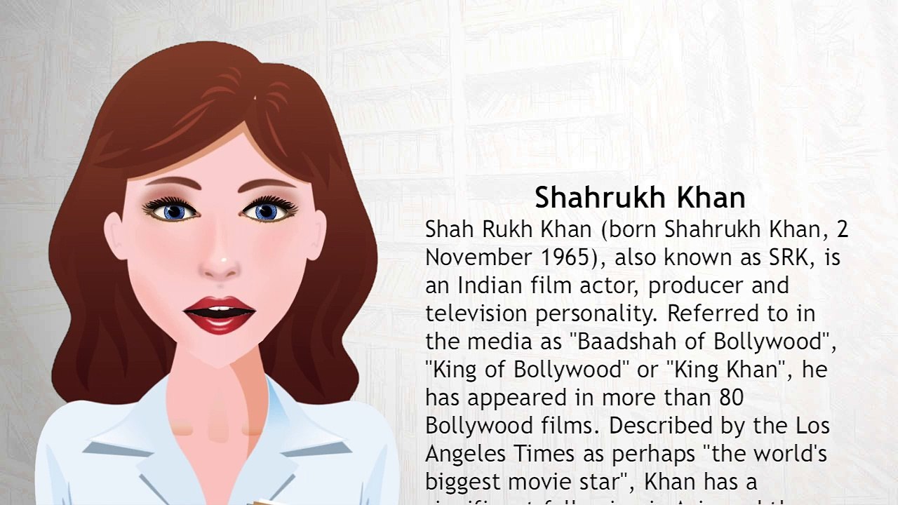 Shahrukh Khan