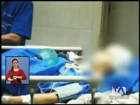 Murió el bebé de la mujer que fue brutalmente golpeada con un fierro en la cabeza