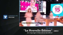 Zapping TV : Daphné Bürki entièrement nue sur Canal  (ou presque)