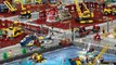 Lego City Trains Building A Big L Gauge Railway Layout & Train Crashes