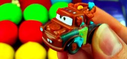 Cars 2 Play-Doh Surprise Eggs Spongebob Sesame Street Shopkins Toy Story Shrek Angry Birds FluffyJet [Full Episode]