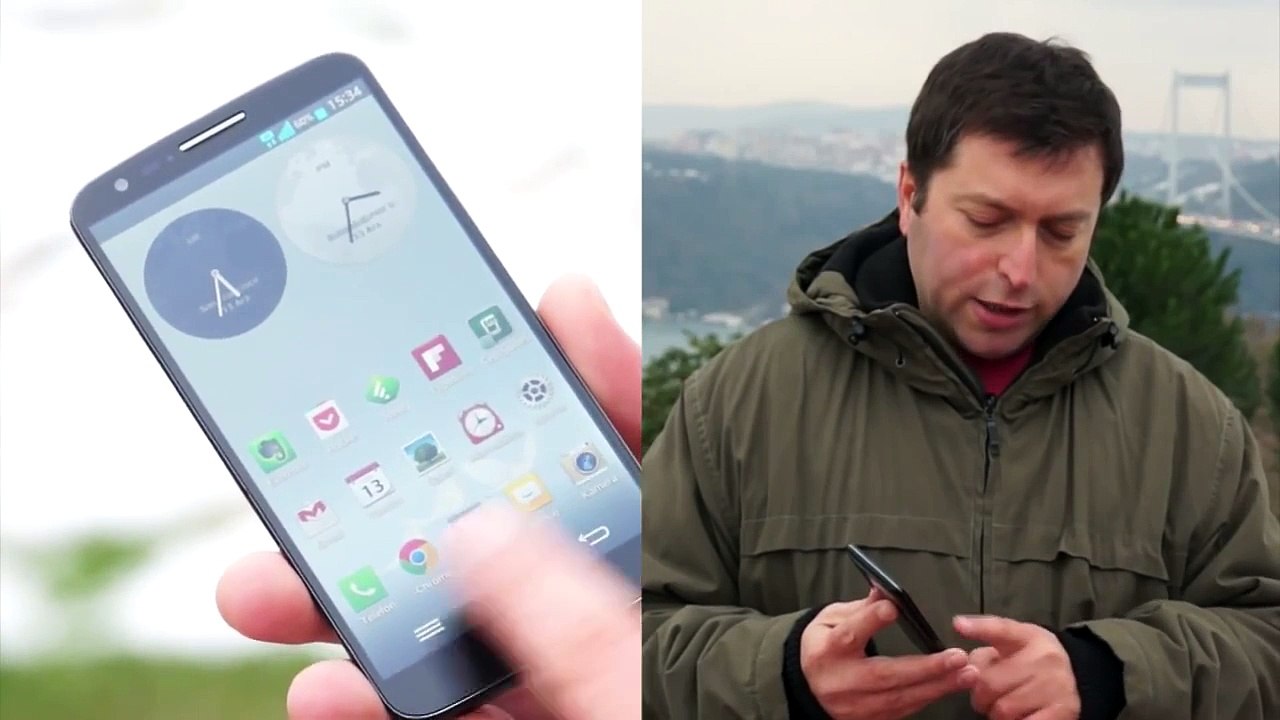 M. Serdar Kuzuloğlu ile Teknoloji Günlüğü: LG G2
