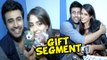 Pearl Puri and Asmita Sood aka #Mehbeer Receive Gifts From Fans | Gift Segment