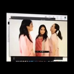 Gaya gokil Nagita slavina saat pemotretan