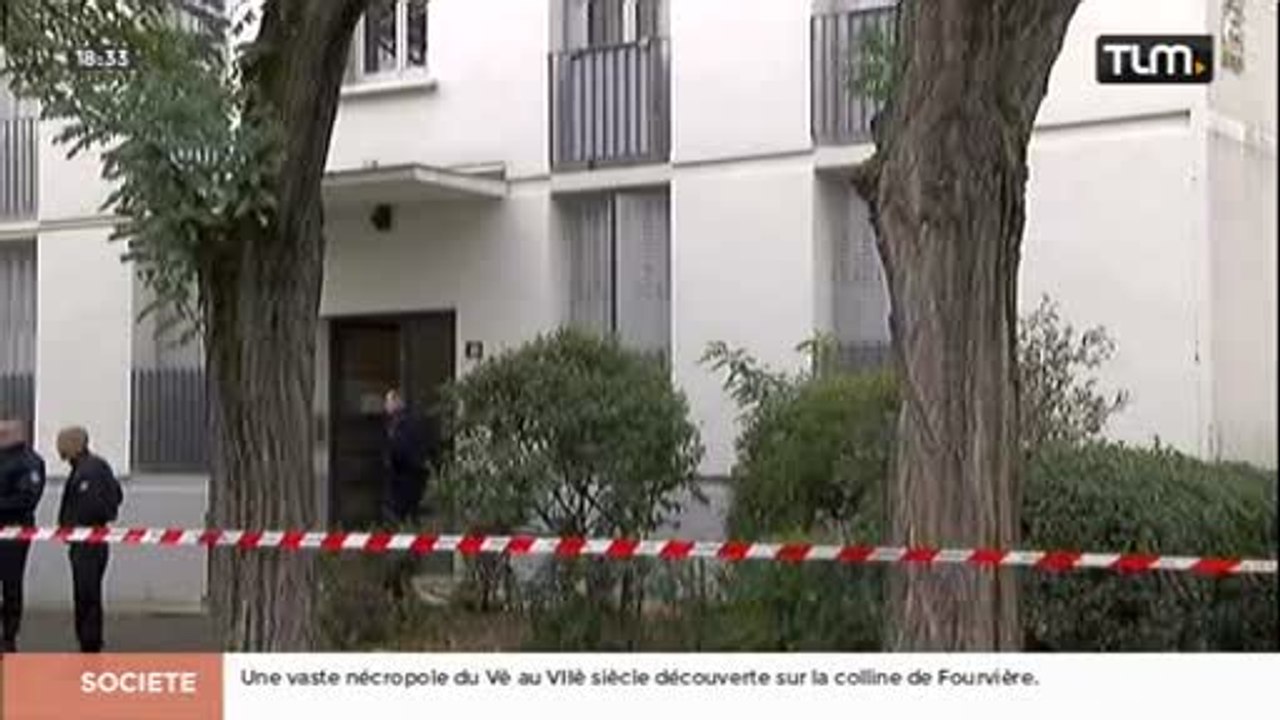 Un homme retrouvé egorgé à Vénissieux
