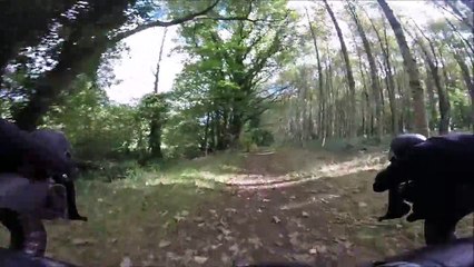 Sortie entraînement cyclo-cross 15 octobre 2015
