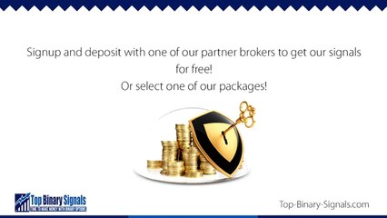 Binary Option SMS Signals - Prices and Sign up