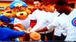 Chicago Cubs mascot exposed on Comcast Sportsnet (LIVE)