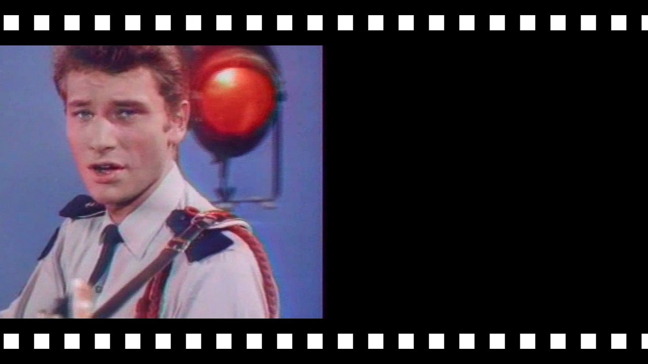 Johnny Hallyday 1965 Quand Revient La Nuit (Version HD Remastérisé)