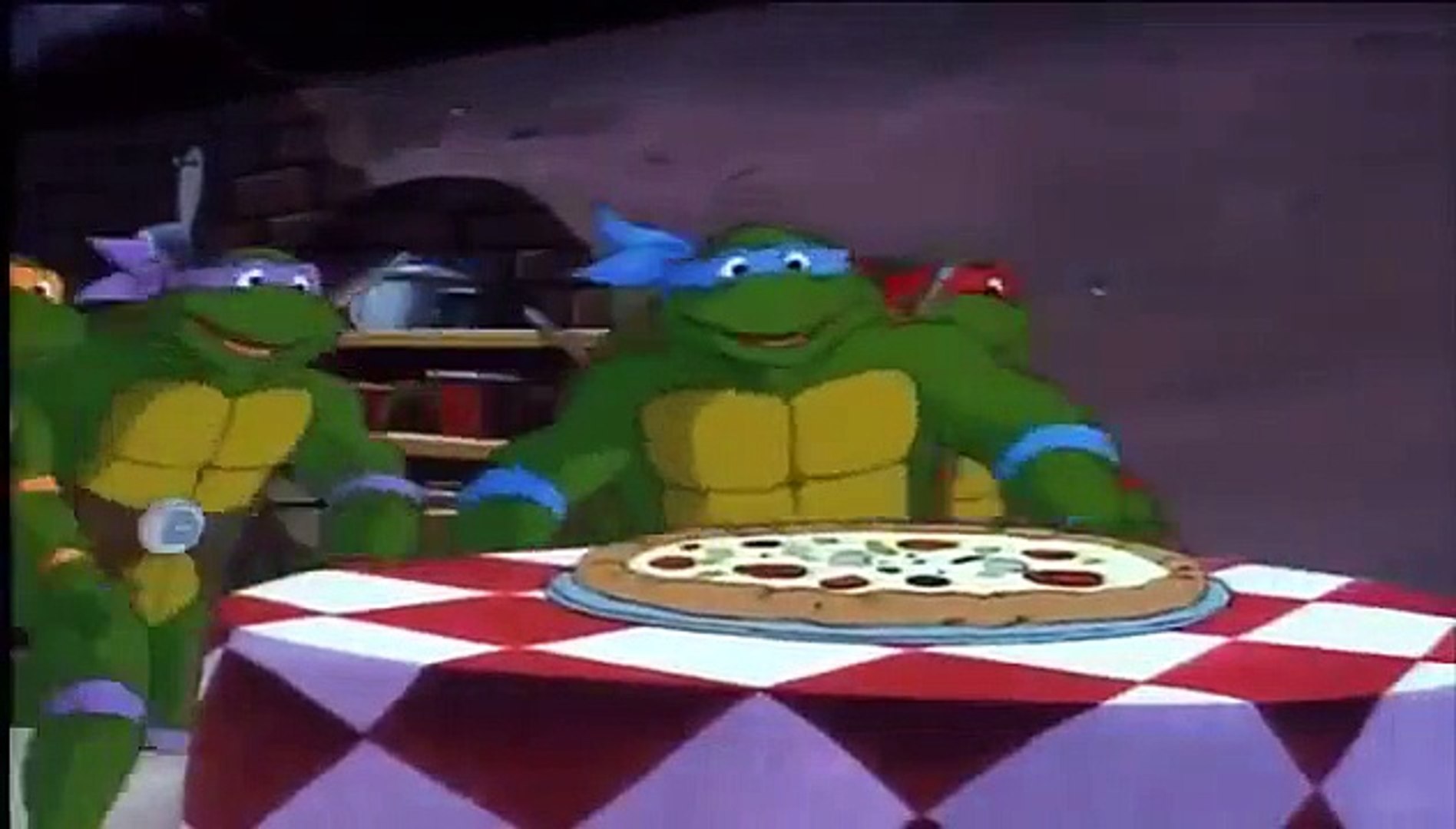 ふーた様 Teenage Mutant Ninja Turtles Season 5 Episode 20 (1987) - video