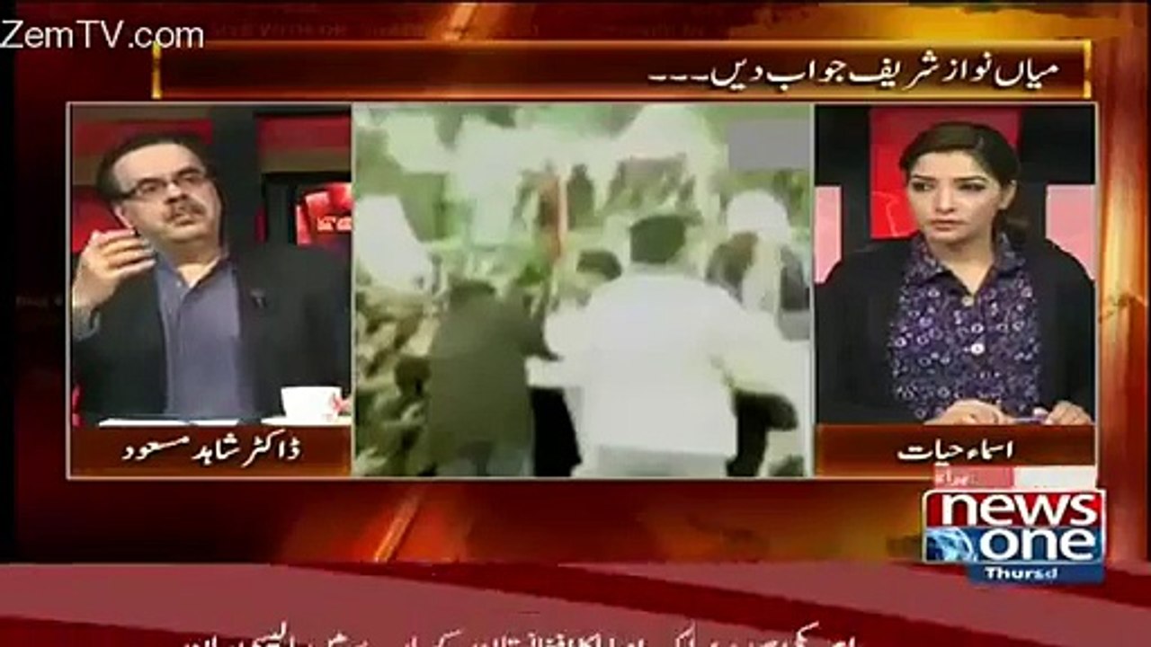 [SD] Dr Shahid masood Telling Intersitng Thing of benazir Murder Case
