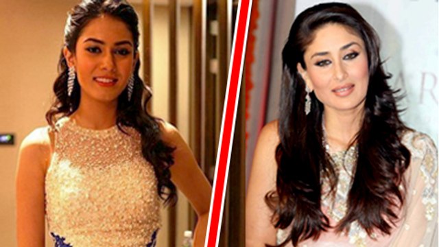 OMG! Mira Rajput Avoids her Hubby Shahid Kapoor's Ex Kareena Kapoor?