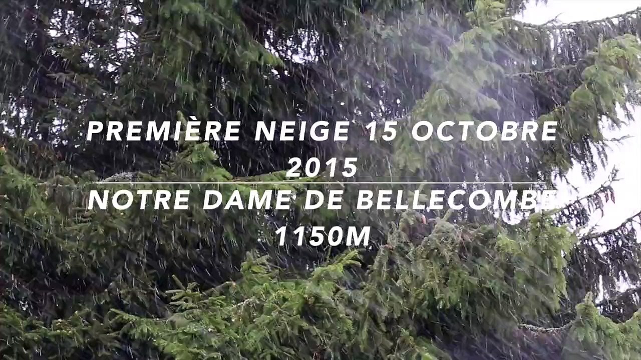 Première neige
