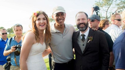 Barack Obama s'incruste dans un mariage - ZAPPING ACTU DU 15/10/2015
